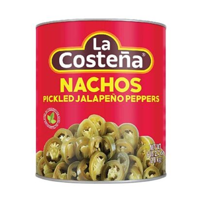 La Costena Sliced Jalapenos 2,8kg