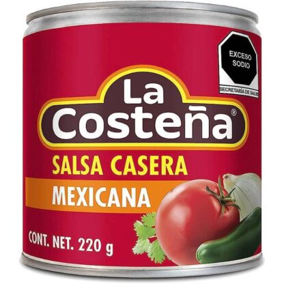 La Costena Salsa Casera Mexicana 220g