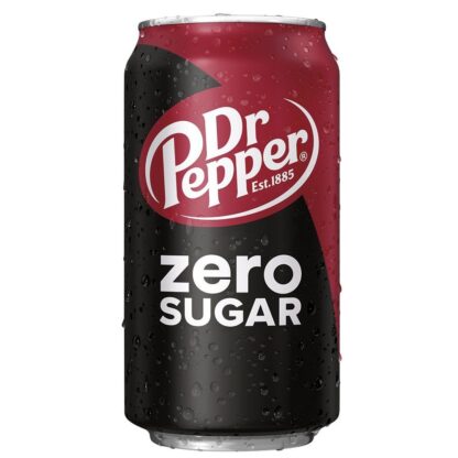 Dr. Pepper Bibita alla Ciliegia senza zucchero 330ml - da consumarsi entro  31-07-25
