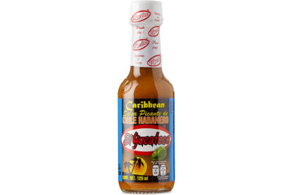 El Yucateco Carabbean Habanero 120ml