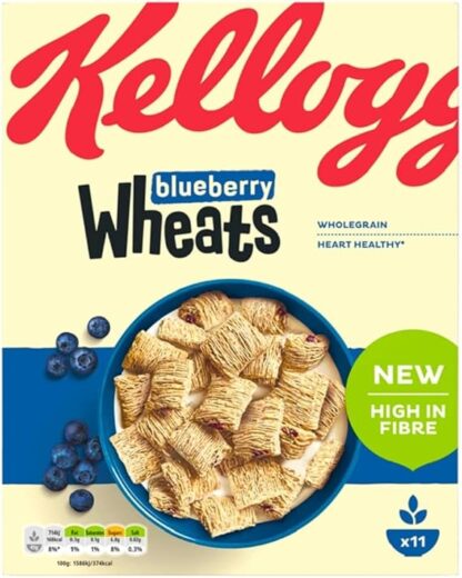 Kellogg's Wheats ai Mirtilli 500g