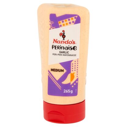 Nando's Perinaise Maionese Piccante all'Aglio 256g