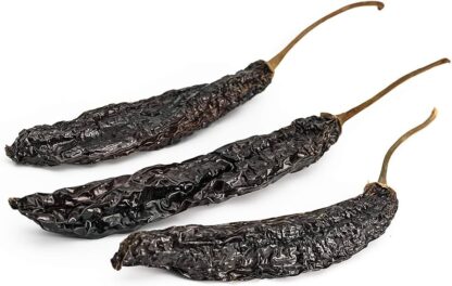 La Pasiega Pasilla hot chili peppers 250g - best before 07-25
