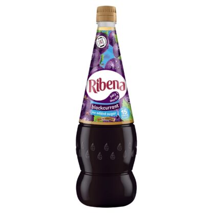Ribena Blackcurrant Cordial 800ml