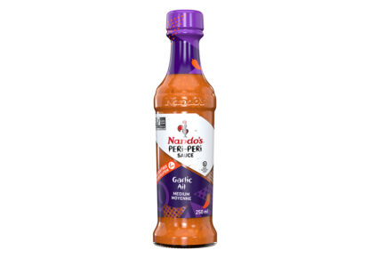 Nando's Peri Peri Salsa Piccante con Aglio 125g