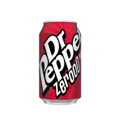 Dr. Pepper Bibita alla Ciliegia senza zucchero 330ml - da consumarsi entro  31-07-25