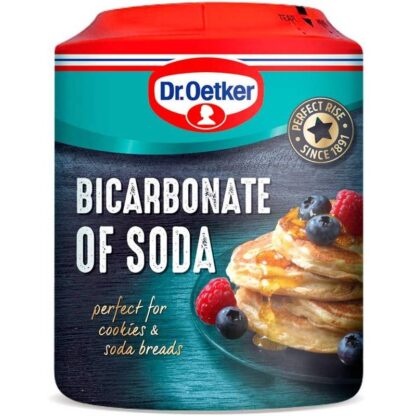 Dr. Oetker Bicarbonato di Sodio 200g da consumarsi preferibilmente entro 08/2025