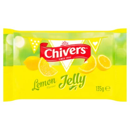 Chivers Gelatina al Limone 135g da consumarsi preferibilmente entro 08/2025