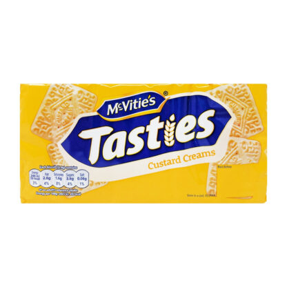 McVitie's Biscotti Custard Creams 300g - da consumarsi preferibilmente entro 06/09/25