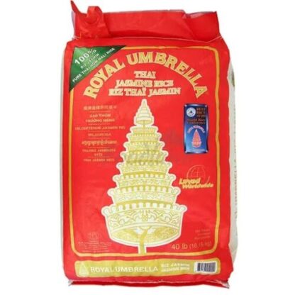 Royal Umbrella Jasmine rice 1kg - best before 31-08-25