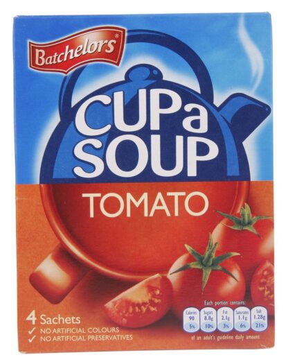 Batchelors Cup A Soup Tomato 93g - 4 portions