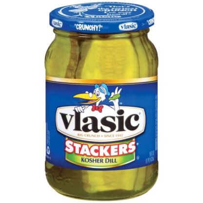 Vlasic Kosher Dill Stackers 473ml
