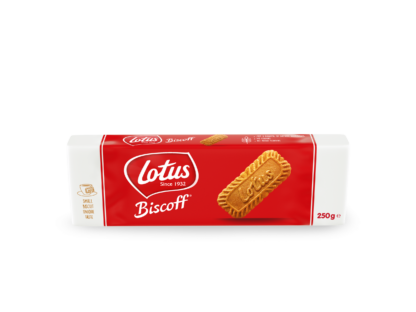 Lotus Biscoff Biscuits 250g.
