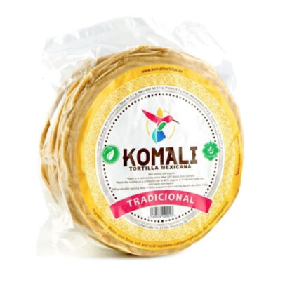 CORN TORTILLA 15CM 500G
