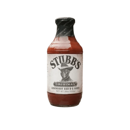 Stubb's Salsa Bbq 450ml