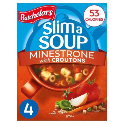 Batchelors Cup A Soup Minestrone With Croutons 94g - 4 portions