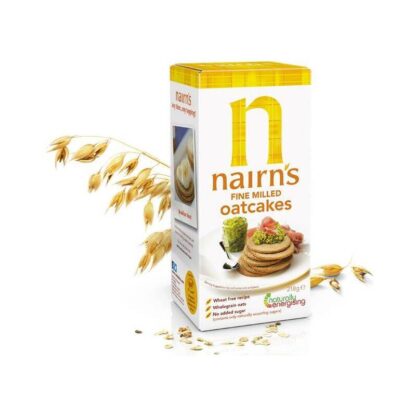 Nairn's Fine Oat Cakes 218g - best before 04-09-25