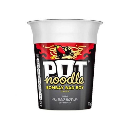 Pot Noodle al Gusto di Cibo Indiano 90g