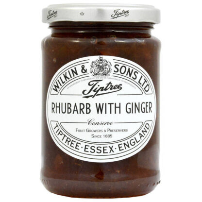 Wilkin & Sons Rhubarb & Ginger Conserve 340g