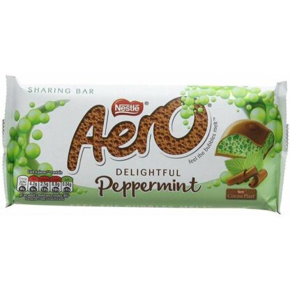Nestle Aero Cioccolato  al Latte con Menta 36g