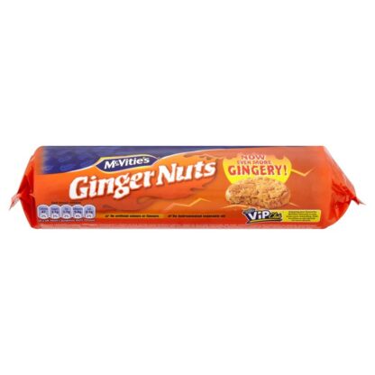 Mcvitie's Biscotti allo Zenzero 250g