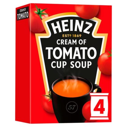 Heinz Cup Soup Tomato 88g x 4 portions