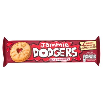 Burtons Jammie Dodgers Raspberry 140g