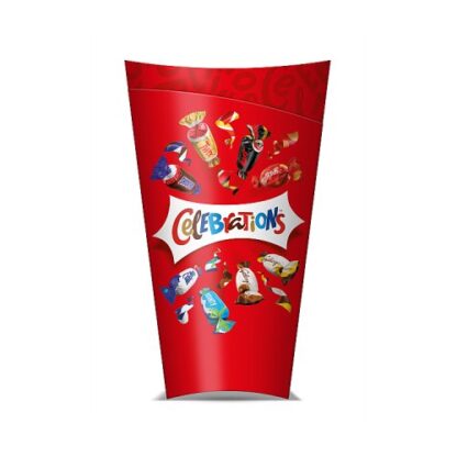 Mars Celebrations carton 300g