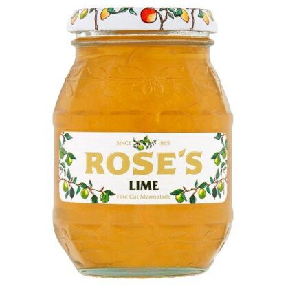 Rose's Marmellata di Lime 454g