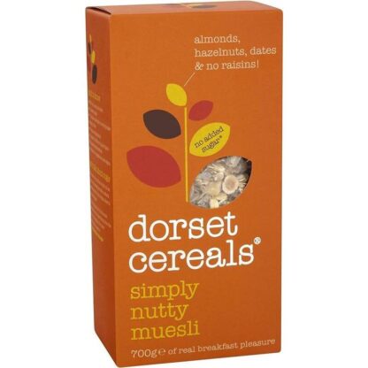 Dorset Cereals Simply Nutty Cereali con Frutta Secca 560g