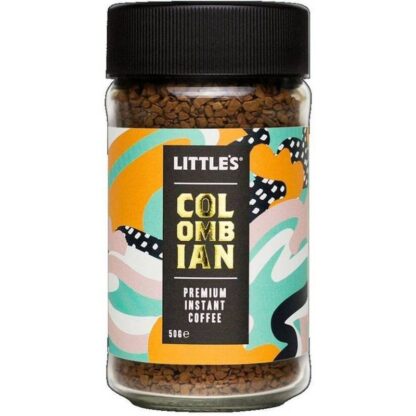 Little's Caffè Solubile Colombiano 50g da consumarsi preferibilmente entro 07/11/2025