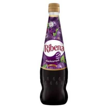 Ribena Blackcurrant Cordial 850ml