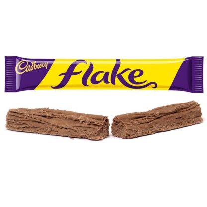 Cadbury Flake Barretta al Cioccolato 32g - da consumarsi preferibilmente entro 23-10-25