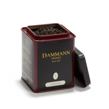 Dammann Freres ceylan loose Leaf 100g - best before 11-2025