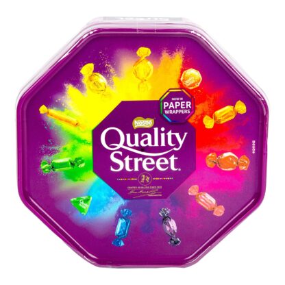 Nestle Quality Street Chocolate Tub 550g