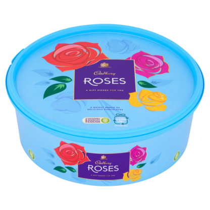 Cadbury Selezione di Cioccolatini Roses 550g
