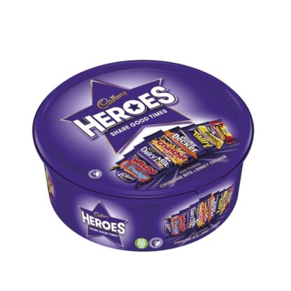 Cadbury Selezione di Cioccolatini Heroes 500g