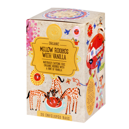 Ministry of Tea Mellow Rooibos with Vanilla Tea 20s