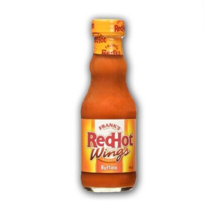 Frank's salsa Piccante red Hot Wings Buffalo 148ml da consumarsi preferibilmente entro 12/11/2025