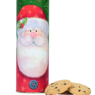 Farmhouse Biscuits Santa Tube 240g
