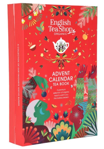 English Tea Shop "Libro Rosso" Calendario Avvento 50g
