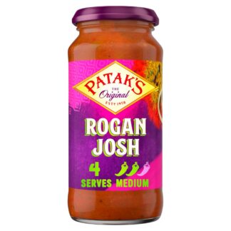 Patak's Salsa Indiana Rogan Josh 450g