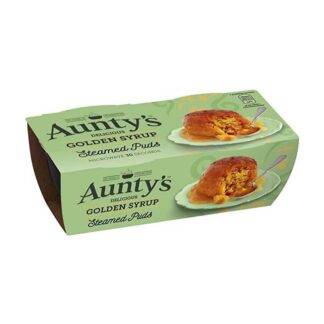 Aunty's Golden Syrup Budino (2 x 95g)