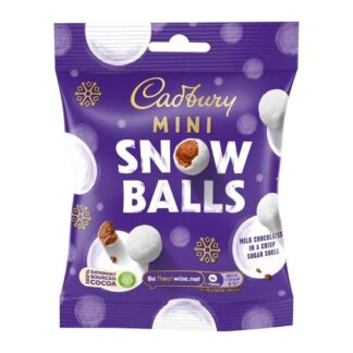 Cadbury Dairy Milk Snow Balls 110g