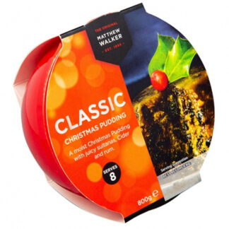 Matthew Walker Classic Christmas Pudding 800g