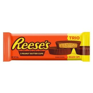 Reese's Trio Cioccolato con Burro d'Arachidi 3pz 63g