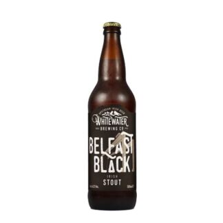 Whitewater Brewery Belfast Black Stout 500ml