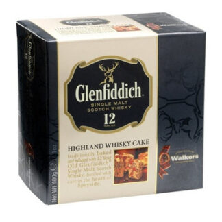 Walkers Glenfiddich Whisky Cake 400g