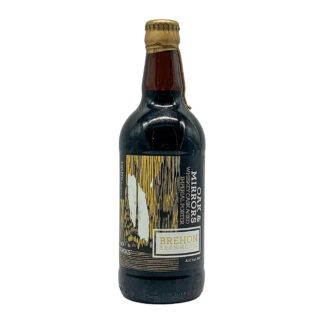 Brehon Brewhouse Oak & Mirror Whiskey Cask Aged Imperial Porter 500ml