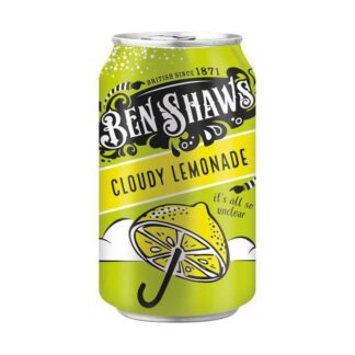 Ben Shaws Limonata 330ml da consumarsi preferibilmente entro 01/2026
